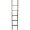 Ekena Millwork 15"W x 72"H x 3 1/2"D Vintage Farmhouse 5 Rung Ladder, Barnwood Decor Collection, Pebble Grey DECR015X072X04LDRPG - alternate 4